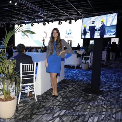 promotora de Provincia ART en Bueseg 2019