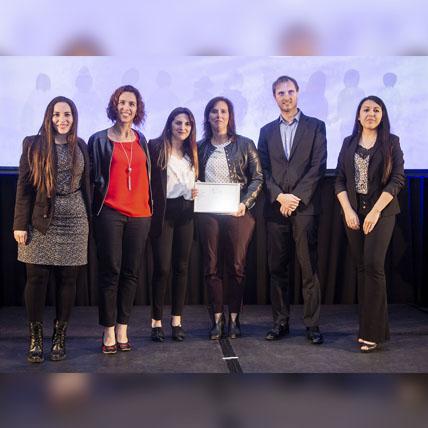 Entrega del Premio a todos los participantes