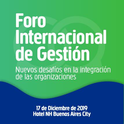 Foro Internacional de Gestin