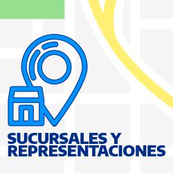 Sucursales y Representaciones