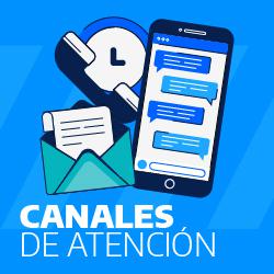 Canales de Atención
